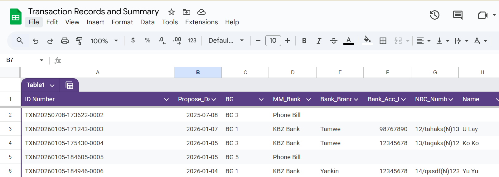 Transaction Automation & Notification System